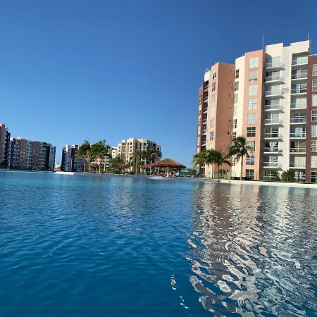 Ferienwohnung Dreams Cancun Blue Paradise Exterior foto
