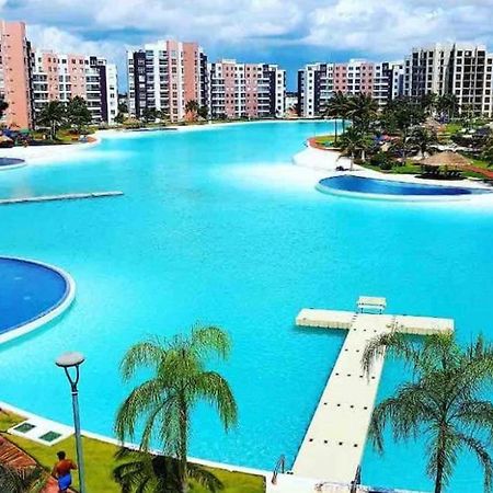 Ferienwohnung Dreams Cancun Blue Paradise Exterior foto