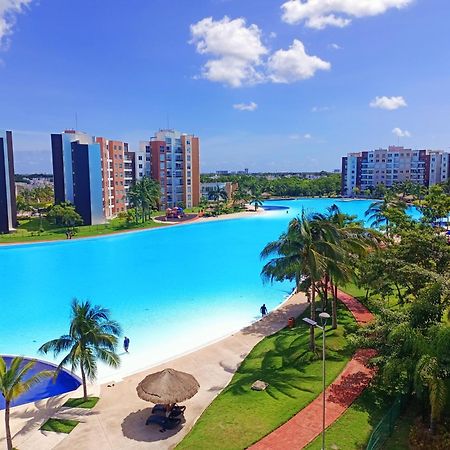 Ferienwohnung Dreams Cancun Blue Paradise Exterior foto