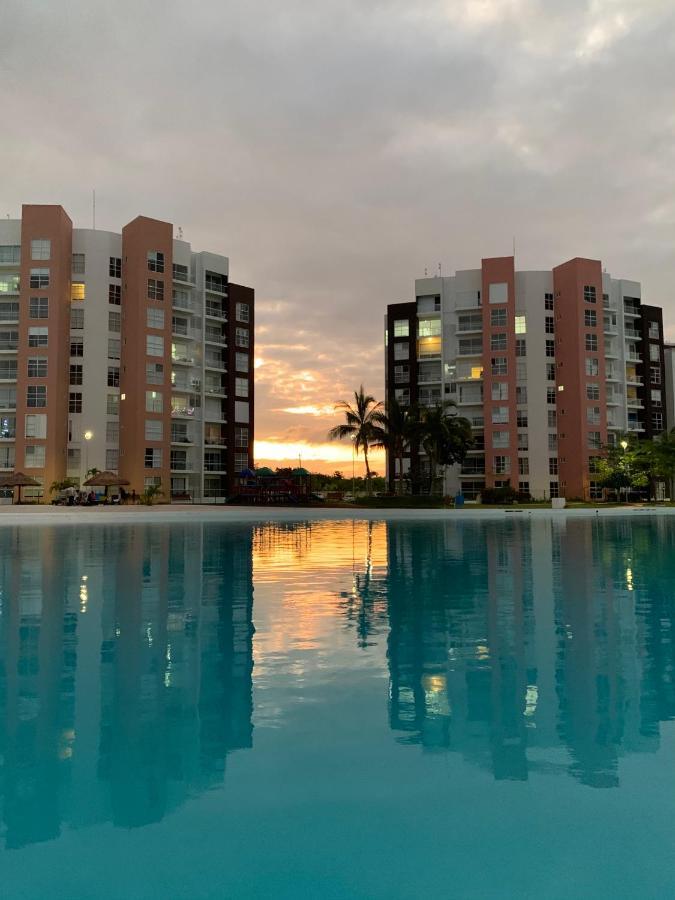 Ferienwohnung Dreams Cancun Blue Paradise Exterior foto