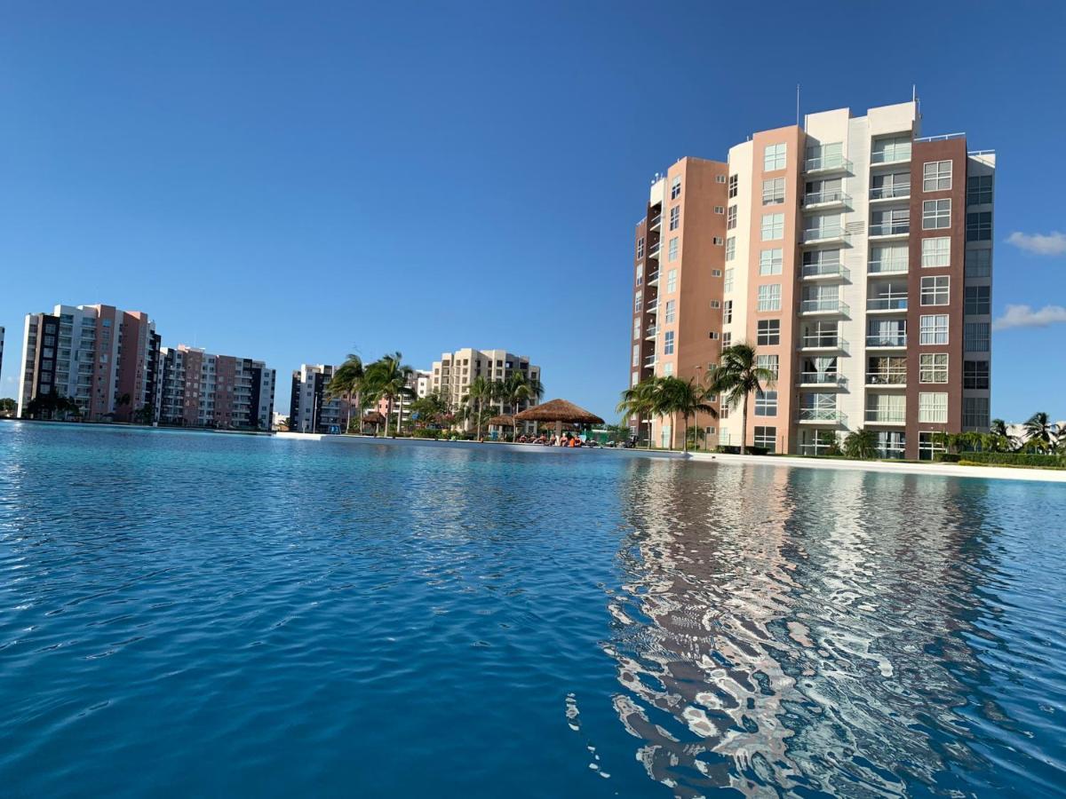 Ferienwohnung Dreams Cancun Blue Paradise Exterior foto