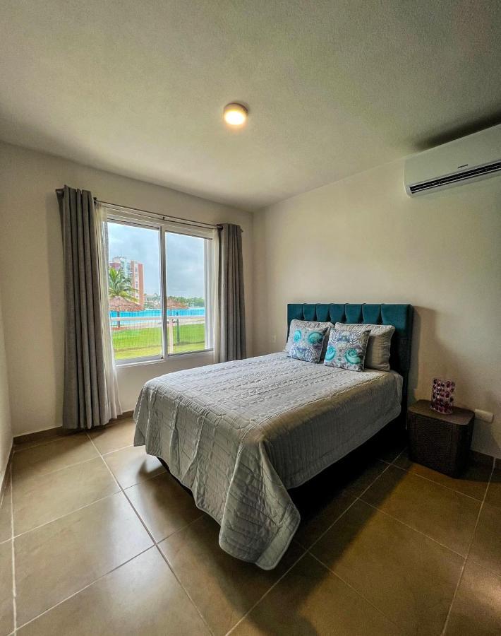 Ferienwohnung Dreams Cancun Blue Paradise Exterior foto