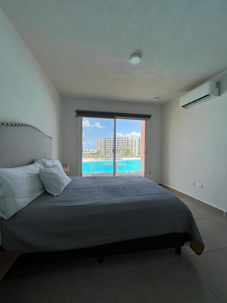 Ferienwohnung Dreams Cancun Blue Paradise Exterior foto