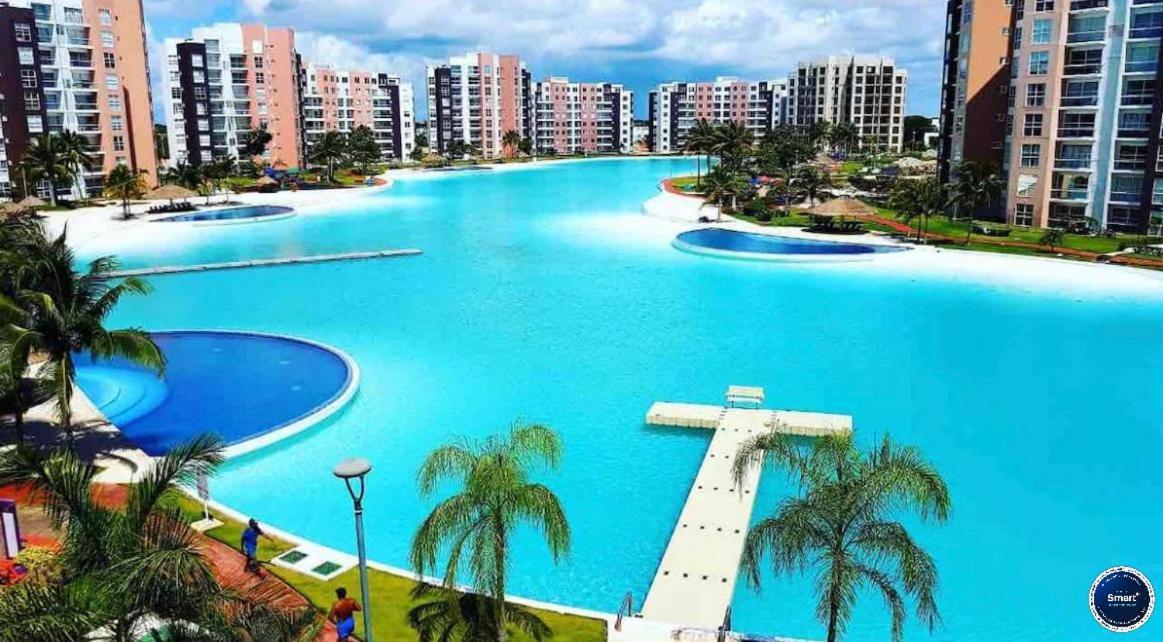 Ferienwohnung Dreams Cancun Blue Paradise Exterior foto