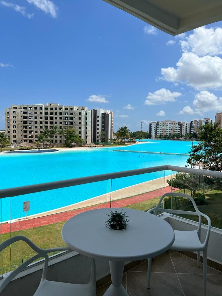 Ferienwohnung Dreams Cancun Blue Paradise Exterior foto