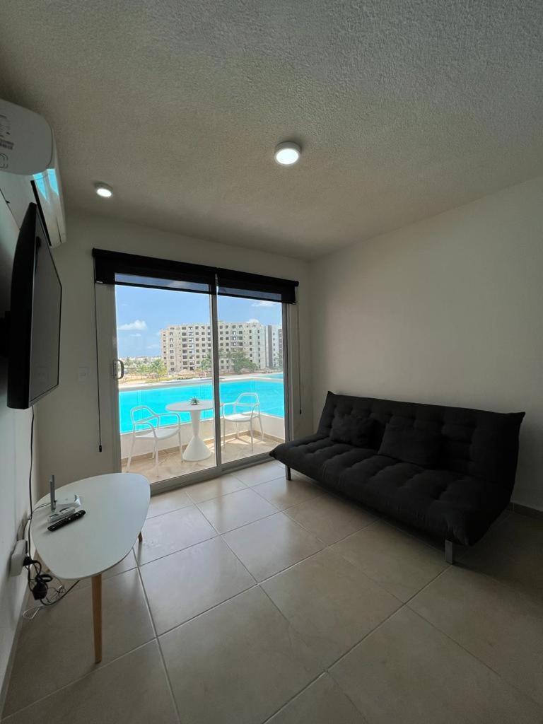 Ferienwohnung Dreams Cancun Blue Paradise Exterior foto
