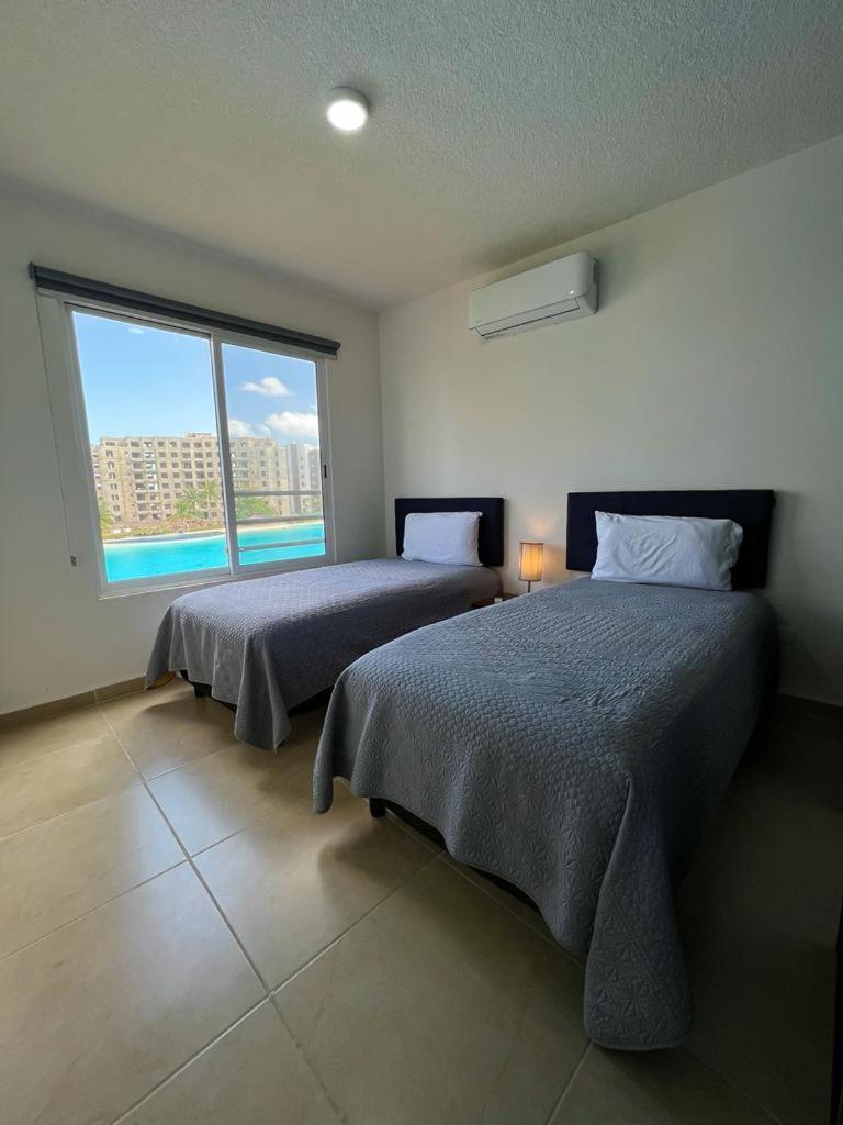 Ferienwohnung Dreams Cancun Blue Paradise Exterior foto