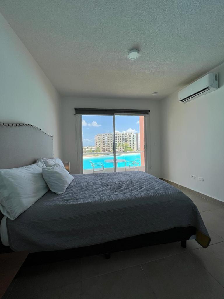 Ferienwohnung Dreams Cancun Blue Paradise Exterior foto